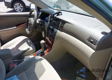 2007 Toyota Corolla Le z USA, uszkodzony, nr VIN 2T1BR32E07C738017